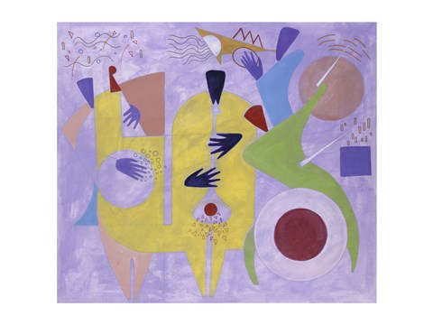 Framed Dream Scheme Print