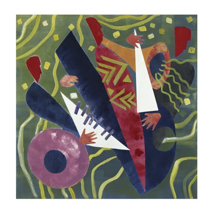 Framed Arrangement II Print