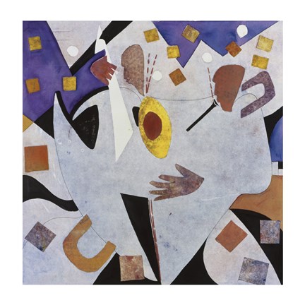 Framed Backup I Print