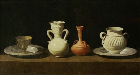 Framed Still Life Print