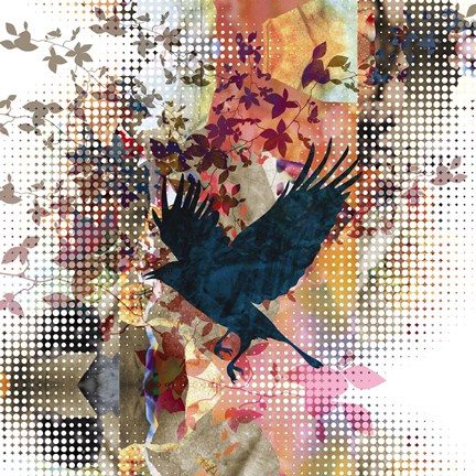 Framed Time To Land Print