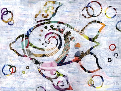 Framed Sea Turtle Print