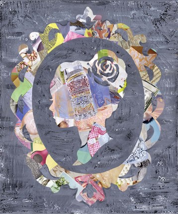 Framed Victorian Print