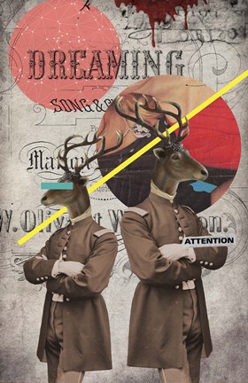 Framed Guardians Print