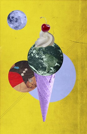 Framed Earthcone Print