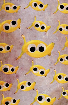 Framed Goin' Bananas Print