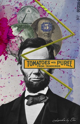 Framed Lincoln Print