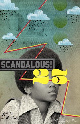 Framed Michael Jackson Print