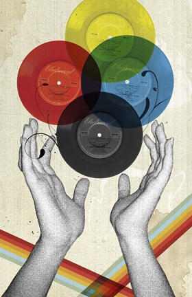 Framed CMYK The Creation Of Retro Print