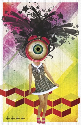 Framed Do You Watch Your Time Print