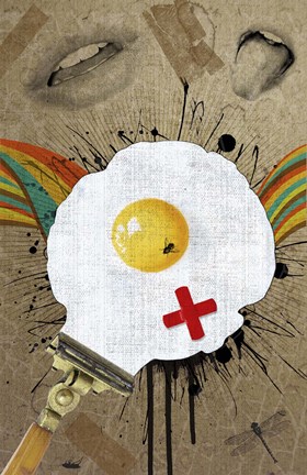 Framed Time For Breakfast Skin Print