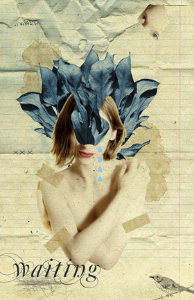 Framed Waiting Print