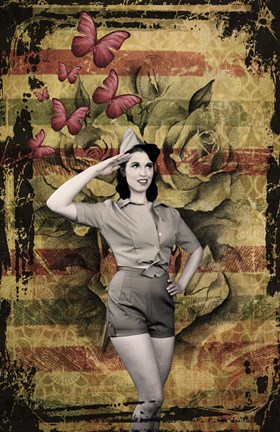 Framed We Want You Print