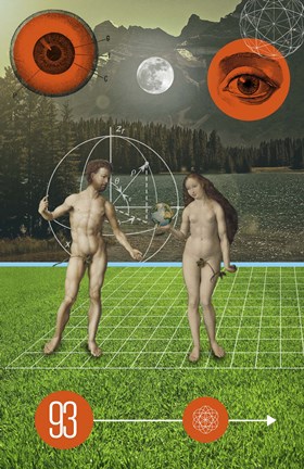 Framed Paradise Is Here 2 Print