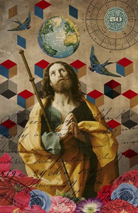 Framed Alchemist Print