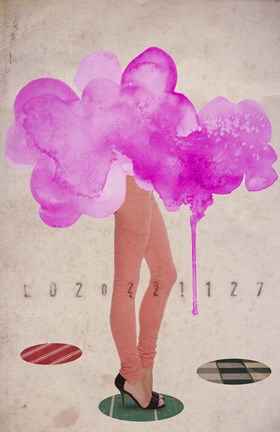 Framed As It Goes Print