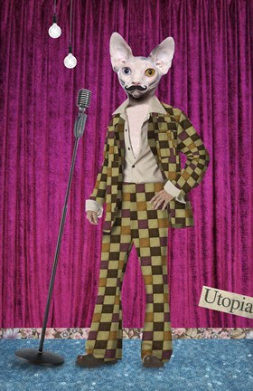 Framed Boogie Nights Print