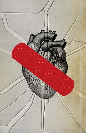 Framed First Aid Print