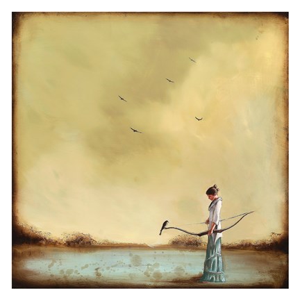 Framed Second Thoughts Print