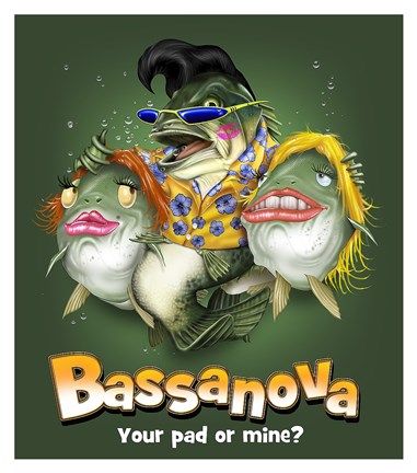 Framed Bassanova Print