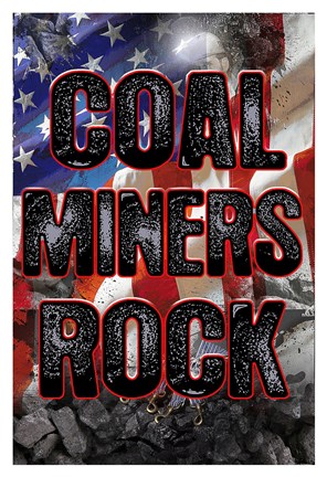 Framed Miners Rock Print