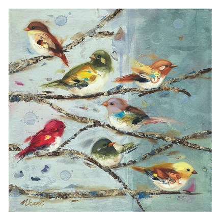 Framed Shady on the Westside Print