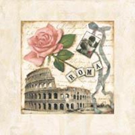 Framed Roma Print
