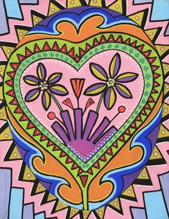 Framed Art Throb 6 Print