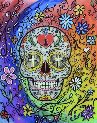 Framed Sugar 2 Print