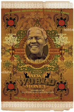 Framed Mandela Print