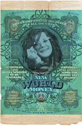 Framed Janis Print