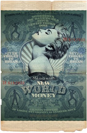 Framed Madonna Print