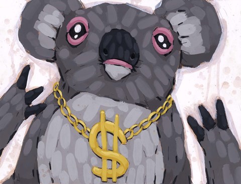 Framed Still Fresh Print