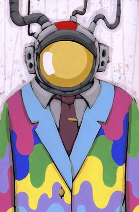 Framed Dream Got Control Print