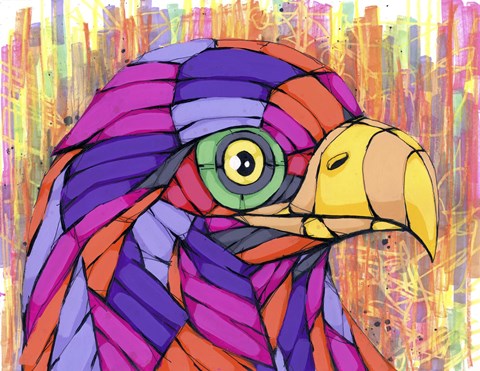 Framed Eye Of The Beholder Print