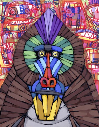 Framed Impressive Nature Too Print