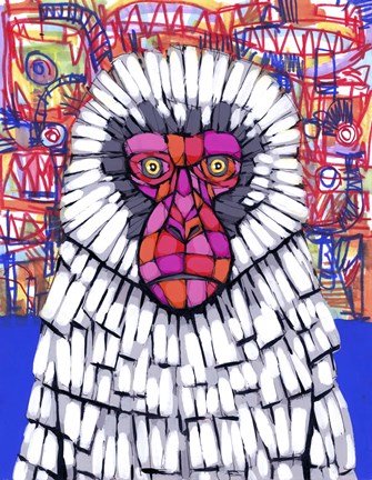 Framed Impressive Nature Print