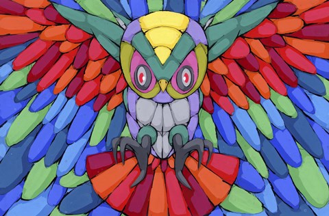 Framed Coming In-Fast Print