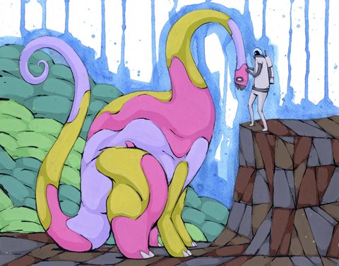 Framed Good To See You Too Print