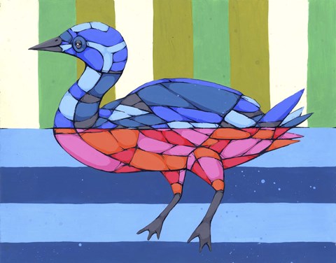 Framed Underneath The Surface Print