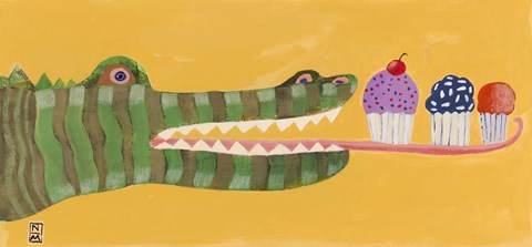 Framed Sweet Tooth Print