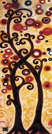 Framed Tree Whimsy Duo Print