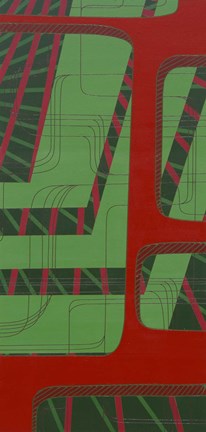 Framed Abstract 3 Print