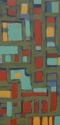 Framed Abstract 4 Print