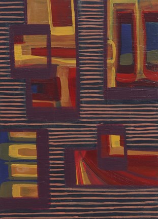 Framed Abstract 18 Print