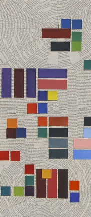 Framed Abstract 20 Print