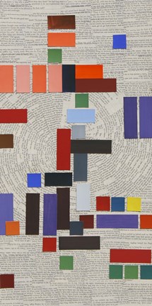 Framed Abstract 21 Print