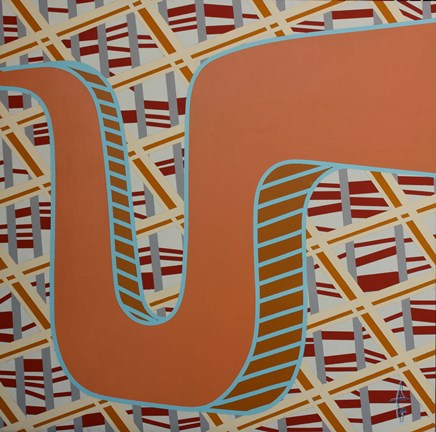 Framed Lines Project 46 Print