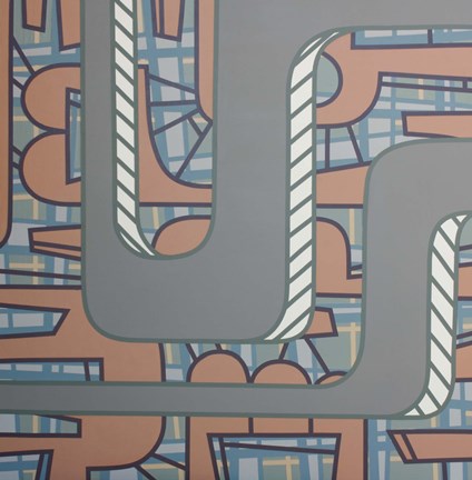 Framed Lines Project 52 Print