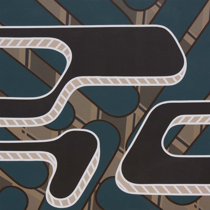 Framed Lines Project 56 Print